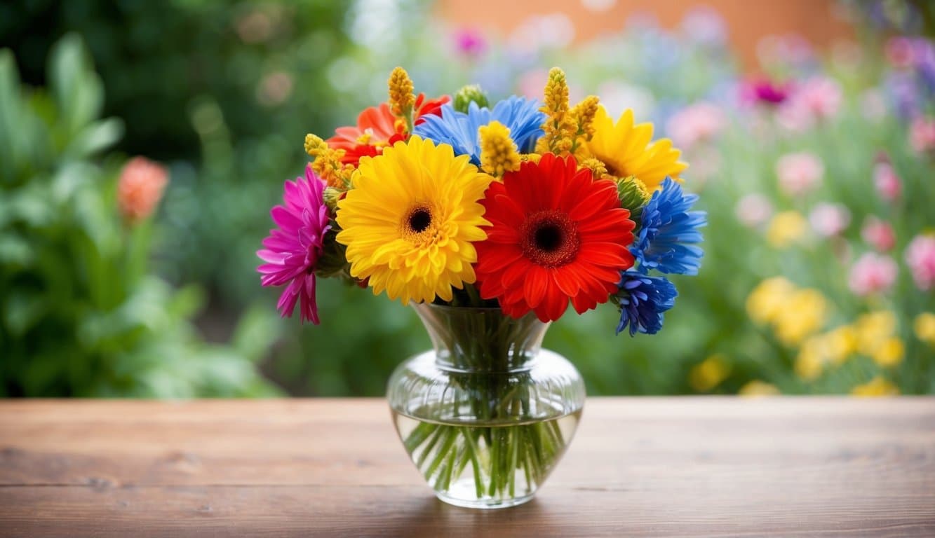 Flores com quatro letras