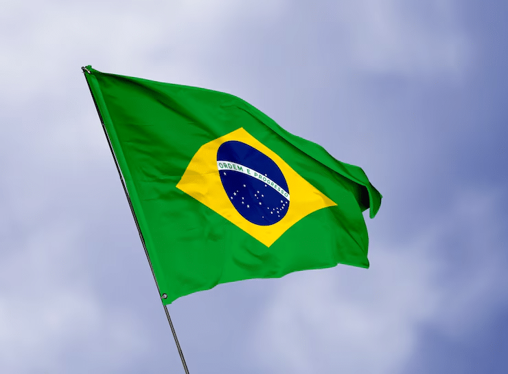 quantas pentagramas brancas tem na bandeira do Brasil