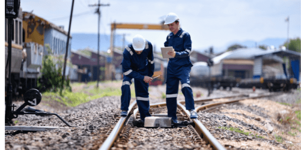 Obras ferroviárias: como acontecem e máquinas utilizadas