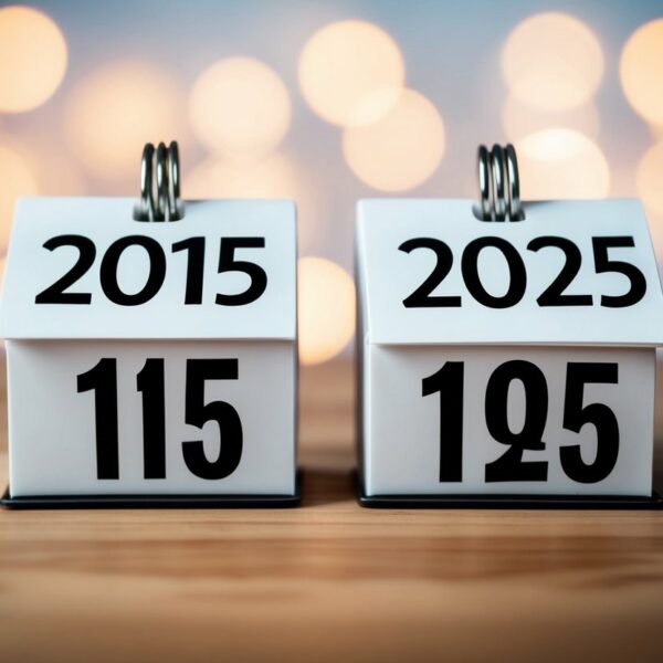 Quem nasceu em 2015 tem quantos anos em 2025?