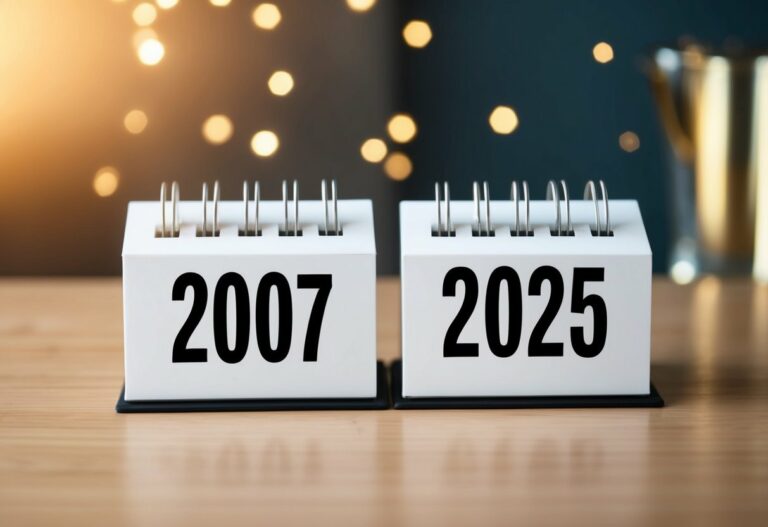 Quem nasceu em 2007 tem quantos anos em 2025?