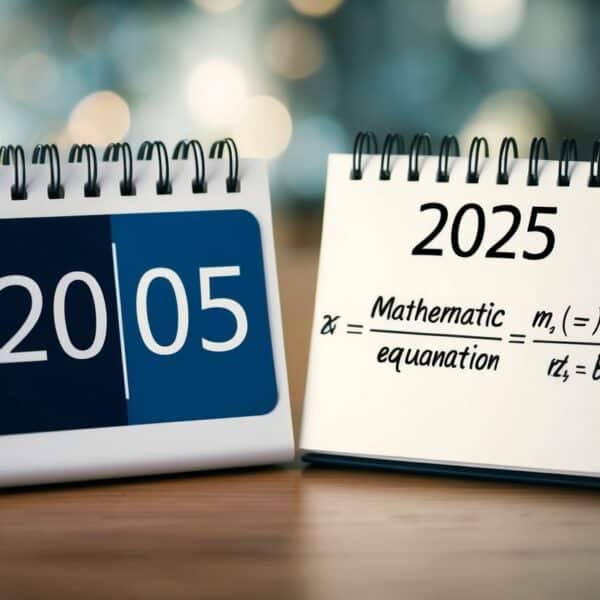 Quem nasceu em 2005 tem quantos anos em 2025?