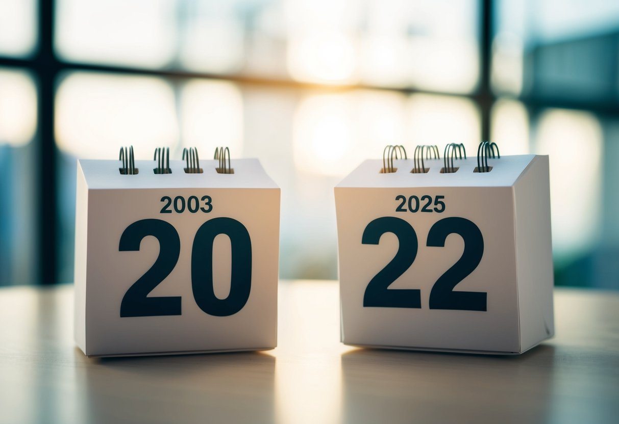Quem nasceu em 2003 tem quantos anos em 2025? - idade.org