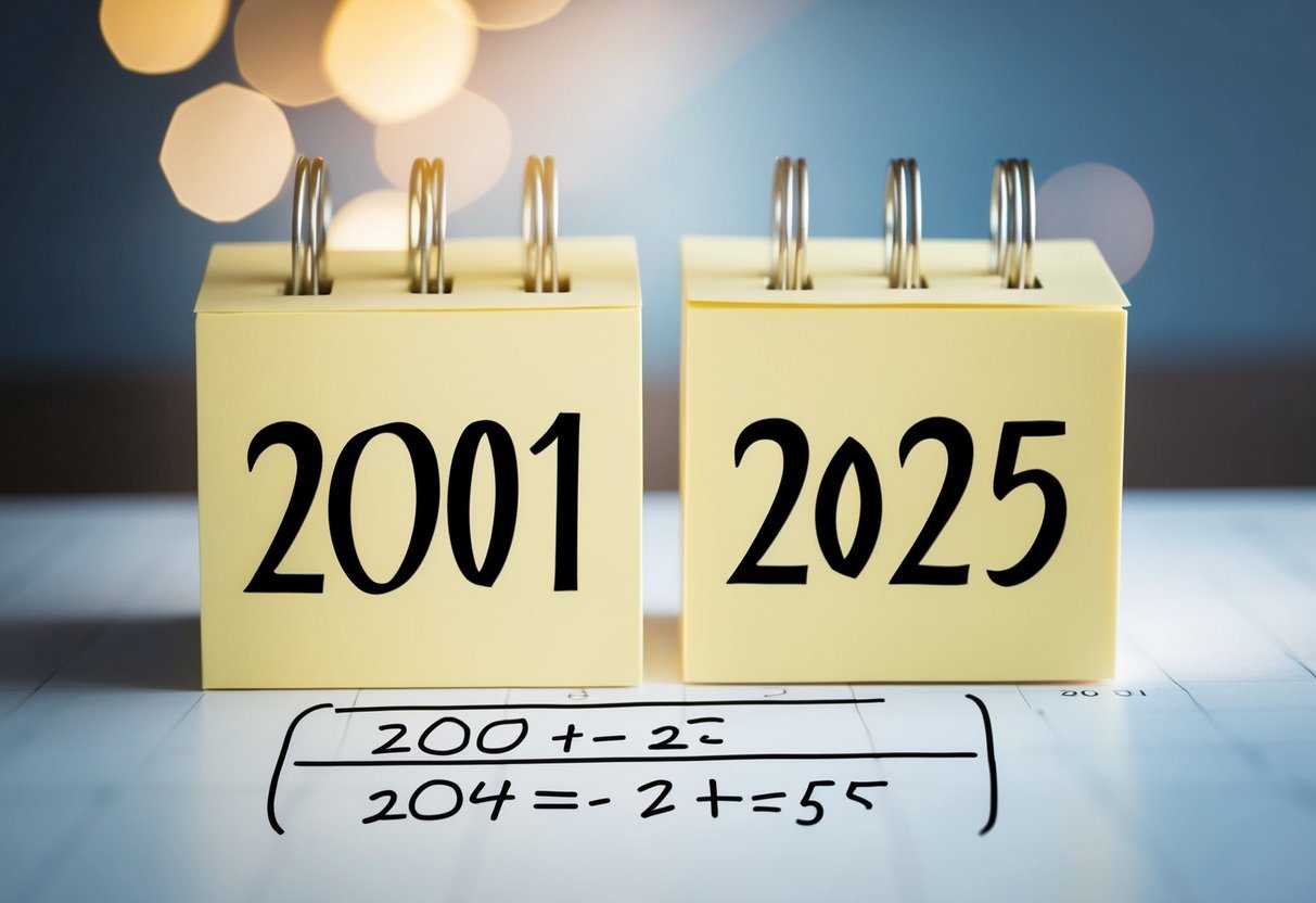 Quem nasceu em 2001 tem quantos anos em 2025? - idade.org