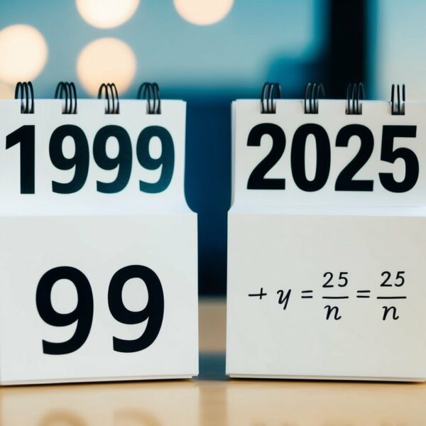 Quem nasceu em 1999 tem quantos anos em 2025?