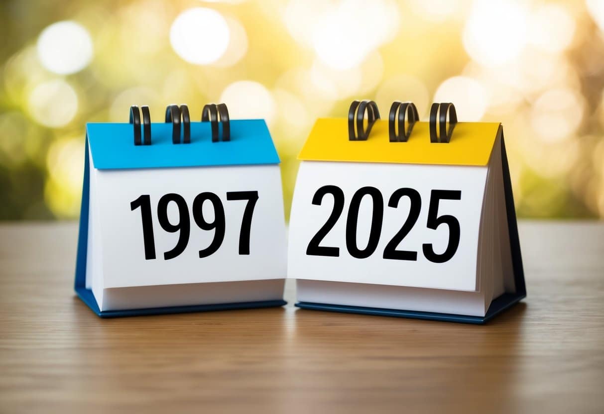 Quem nasceu em 1997 tem quantos anos em 2025? - idade.org