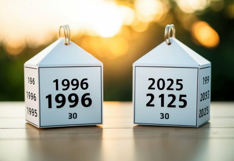 Quem nasceu em 1996 tem quantos anos em 2025?