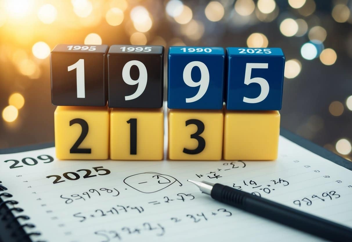 Quem nasceu em 1995 tem quantos anos em 2025? - idade.org