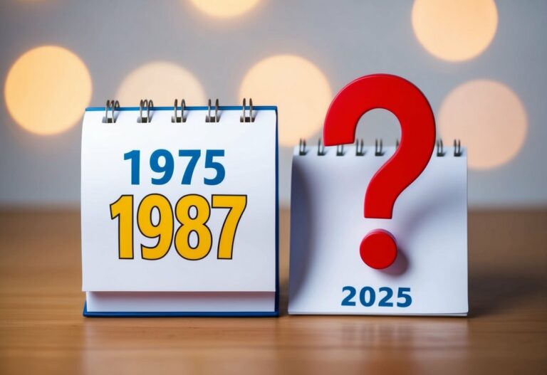 Quem nasceu em 1987 tem quantos anos em 2025?
