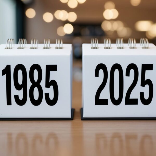 Quem nasceu em 1985 tem quantos anos em 2025?