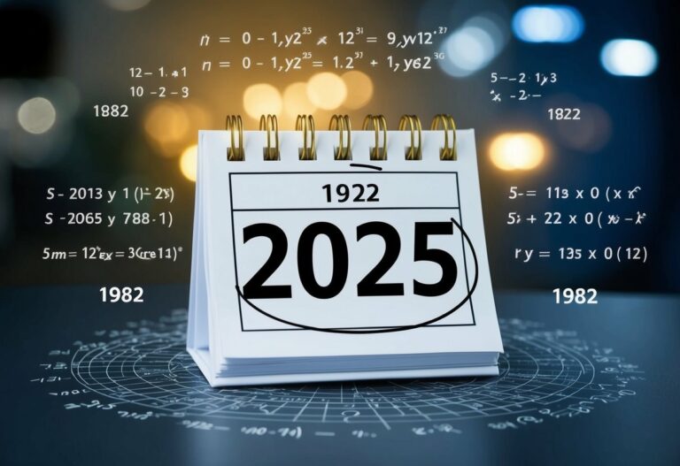Quem nasceu em 1982 tem quantos anos em 2025?