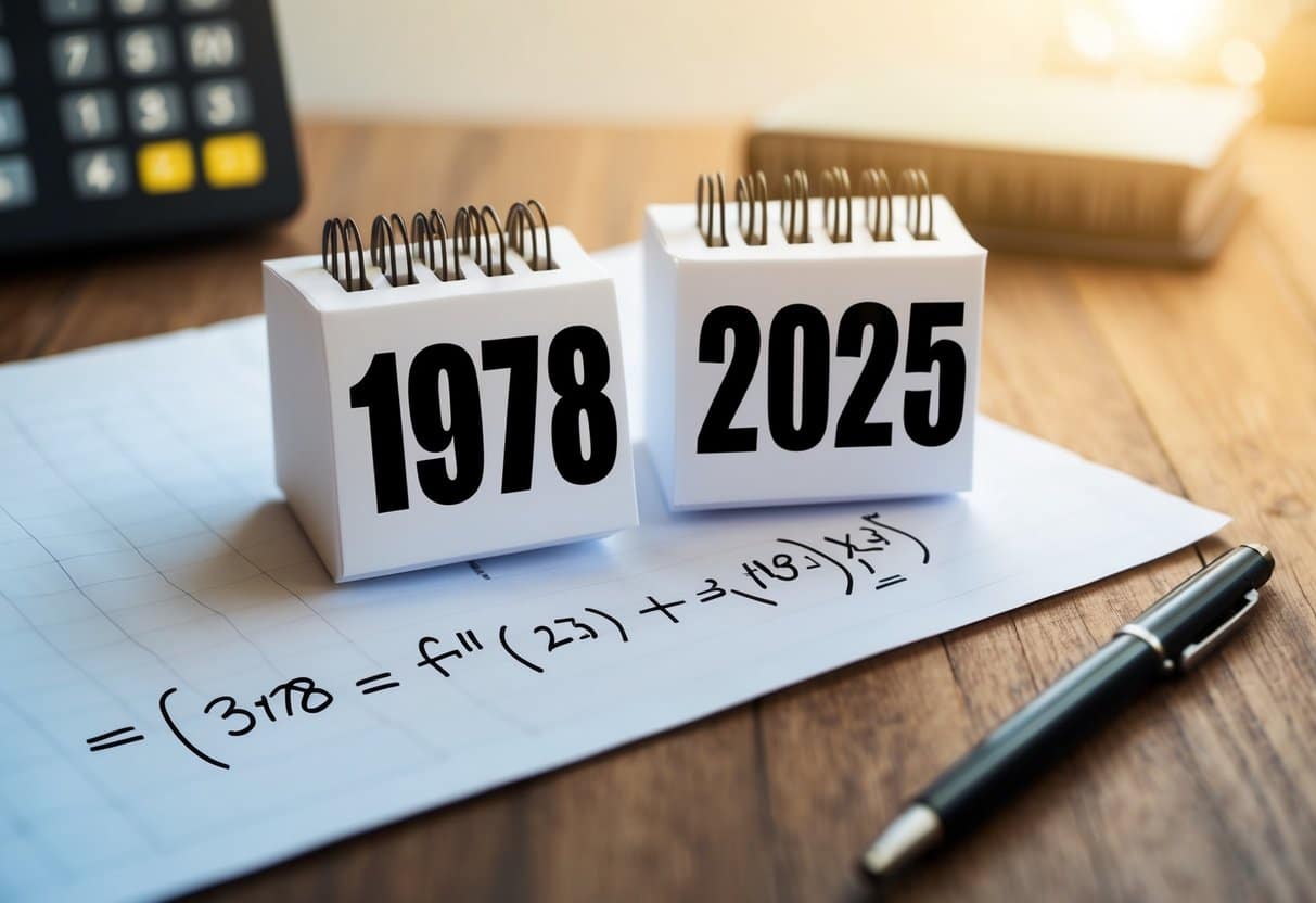 Quem nasceu em 1978 tem quantos anos em 2025? - idade.org
