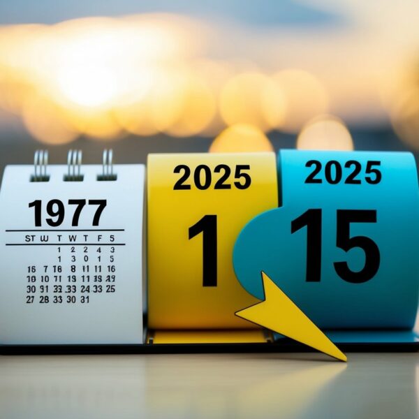 Quem nasceu em 1977 tem quantos anos em 2025?