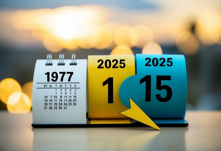 Quem nasceu em 1977 tem quantos anos em 2025?