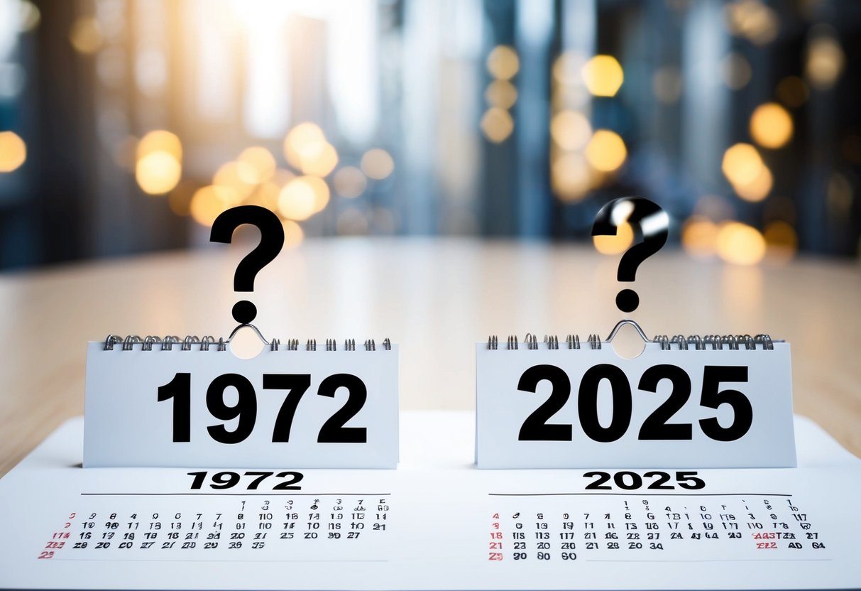 Quem nasceu em 1972 tem quantos anos em 2025? - idade.org