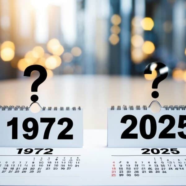 Quem nasceu em 1972 tem quantos anos em 2025?