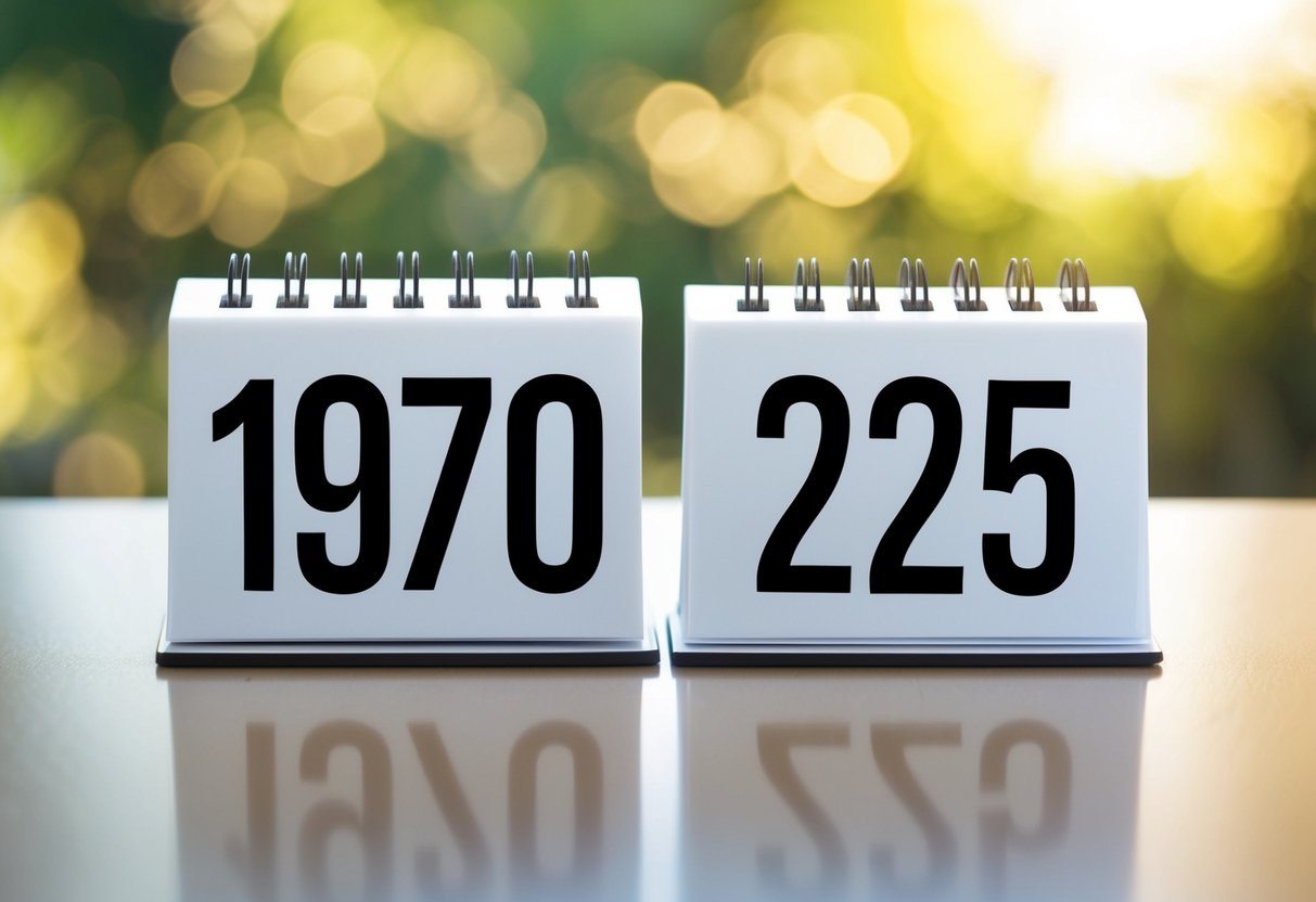 Quem nasceu em 1970 tem quantos anos em 2025? - idade.org
