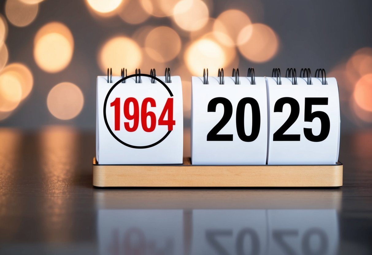 Quem nasceu em 1964 tem quantos anos em 2025? - idade.org