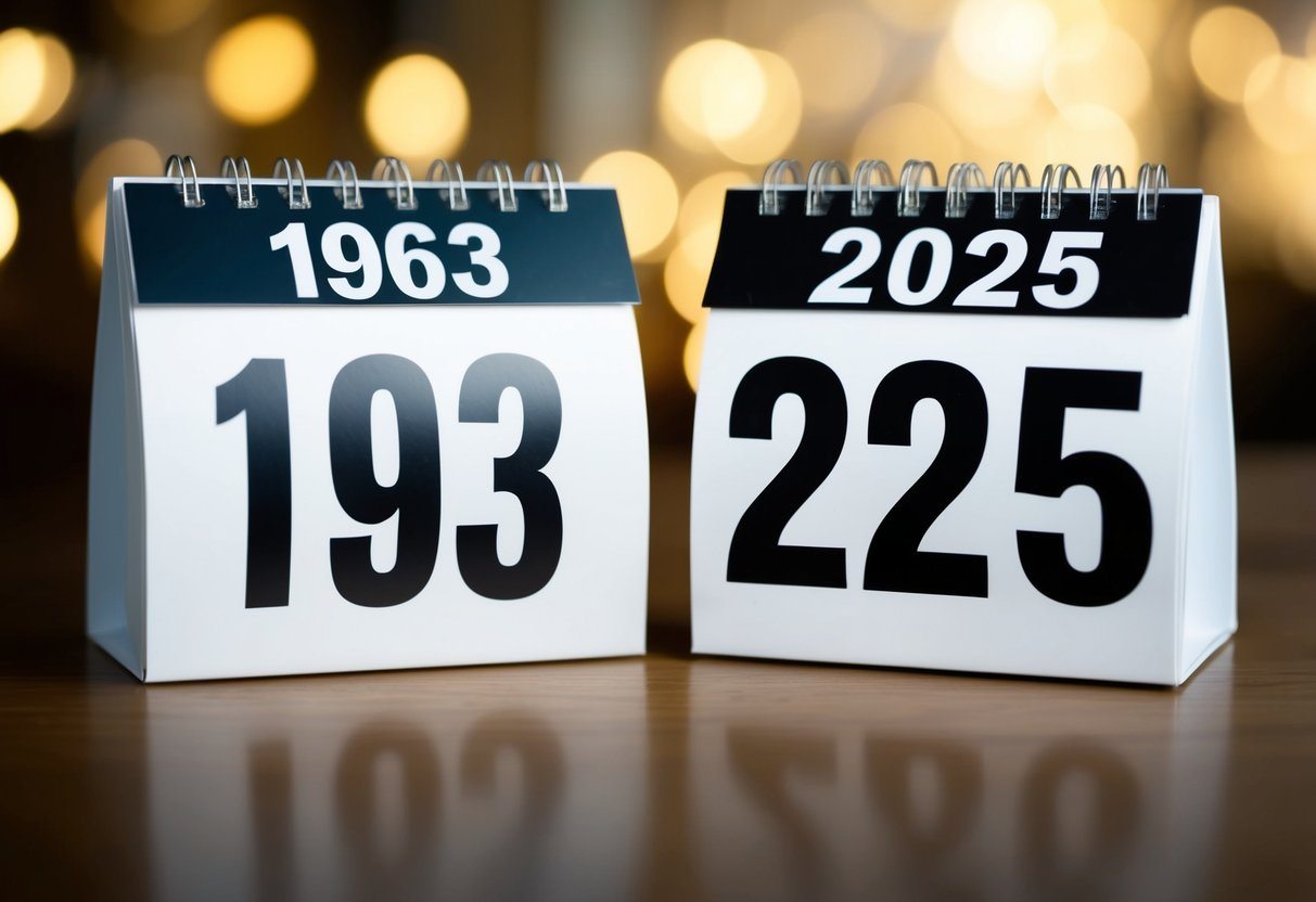 Quem nasceu em 1963 tem quantos anos em 2025? - idade.org