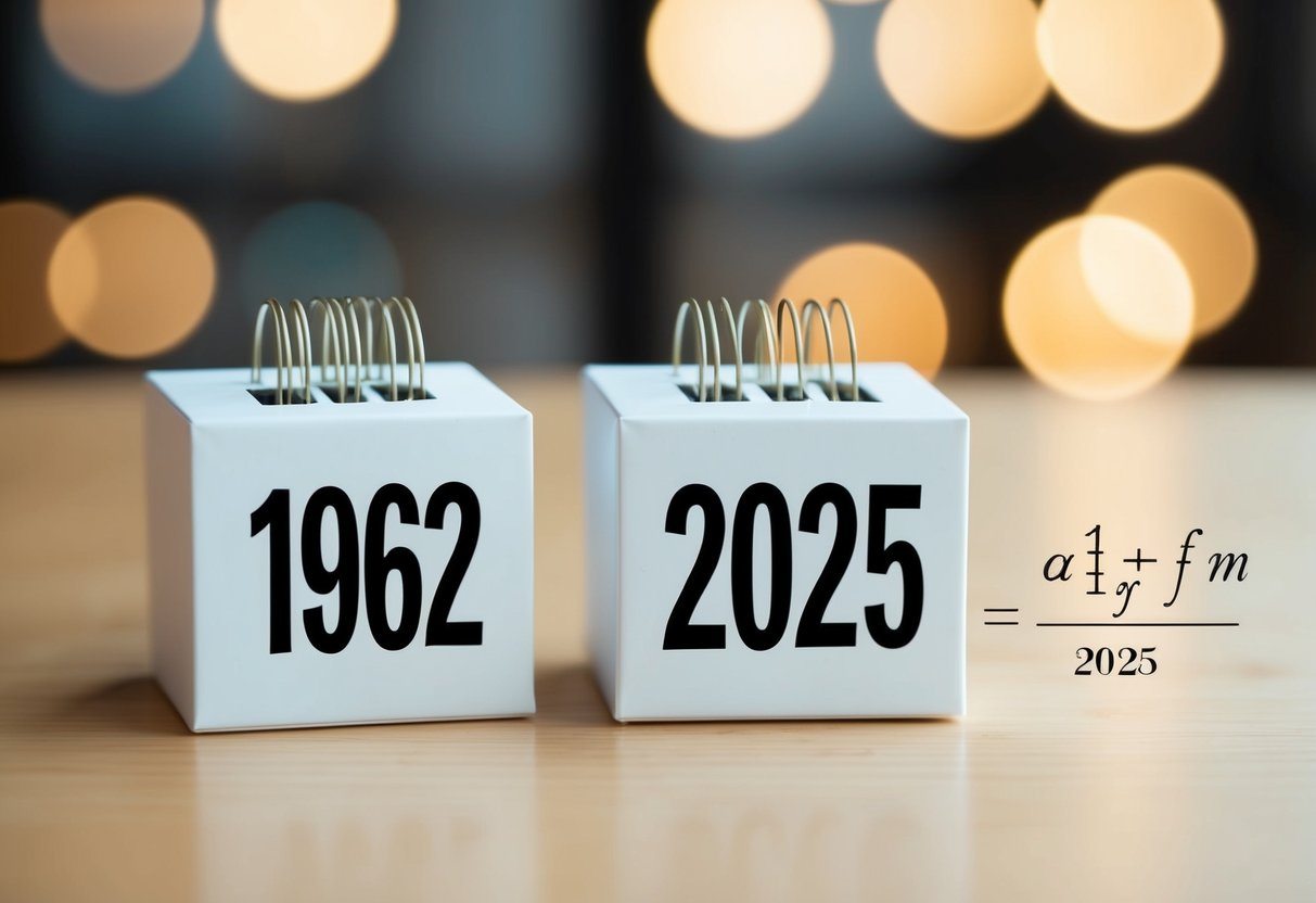 Quem nasceu em 1962 tem quantos anos em 2025? - idade.org