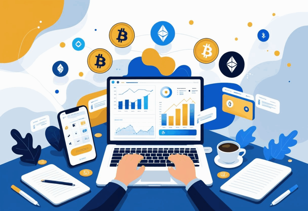 Avaliação de Iniciante: Aprendendo Criptomoedas Passo a Passo