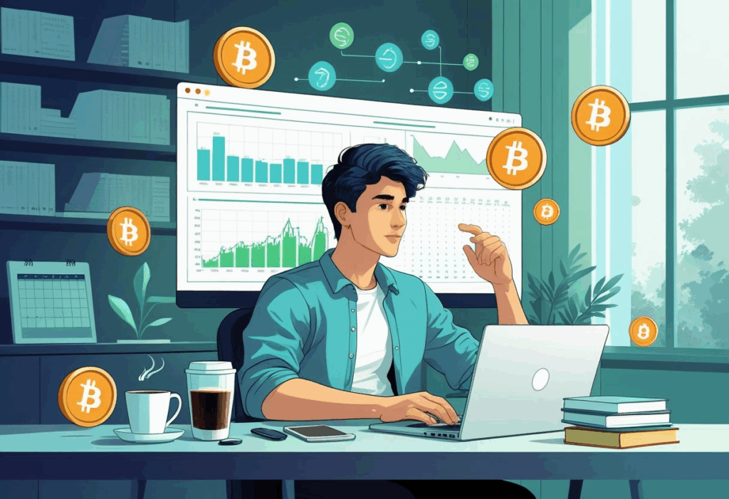 Avaliação de Iniciante: Aprendendo Criptomoedas Passo a Passo