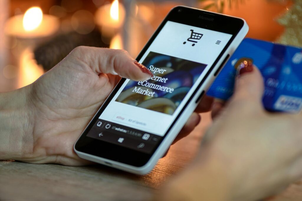 Compras de Fim de Ano pela Internet