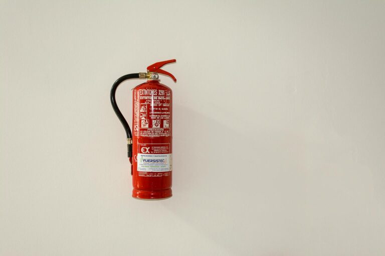 Qual a validade de um extintor de incêndio