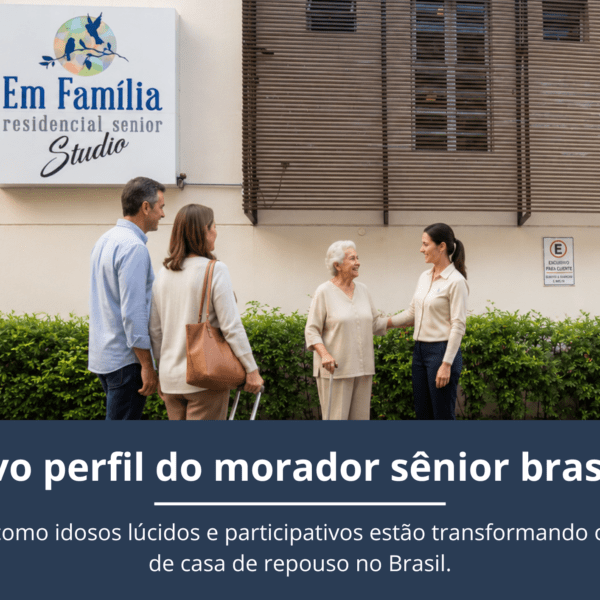 O novo perfil do morador sênior brasileiro